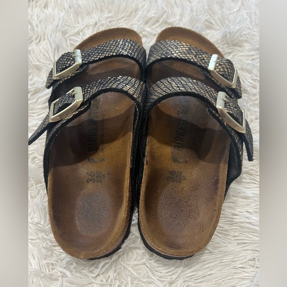 Birkenstock Women's Arizona Microfiber Sandals - Size 36 US 5-5.5 - Picture 4 of 7